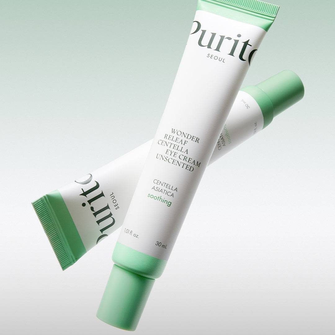 PURITO Seoul Wonder Releaf Centella Eye Cream Unscented 30ml - BelluBeauty