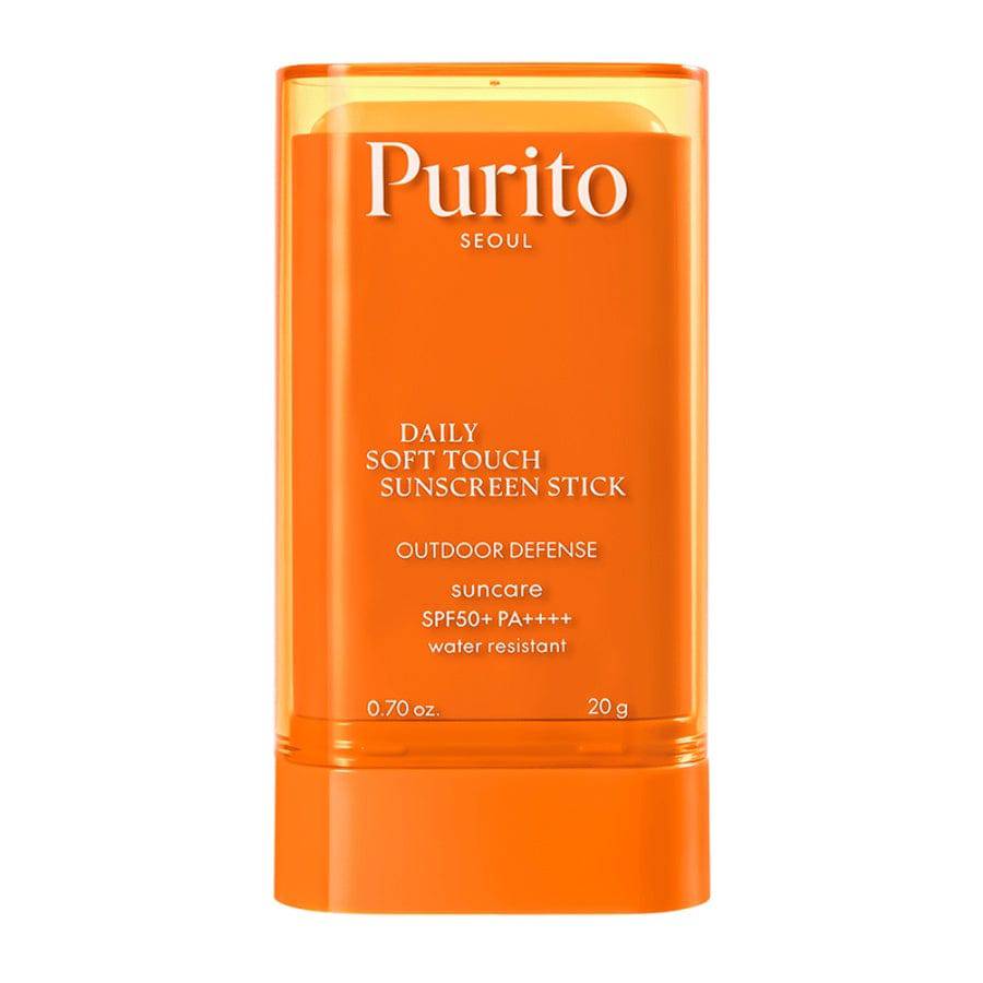 PURITO Seoul Daily Soft Touch Sunscreen Stick 20g SPF50+ - BelluBeauty