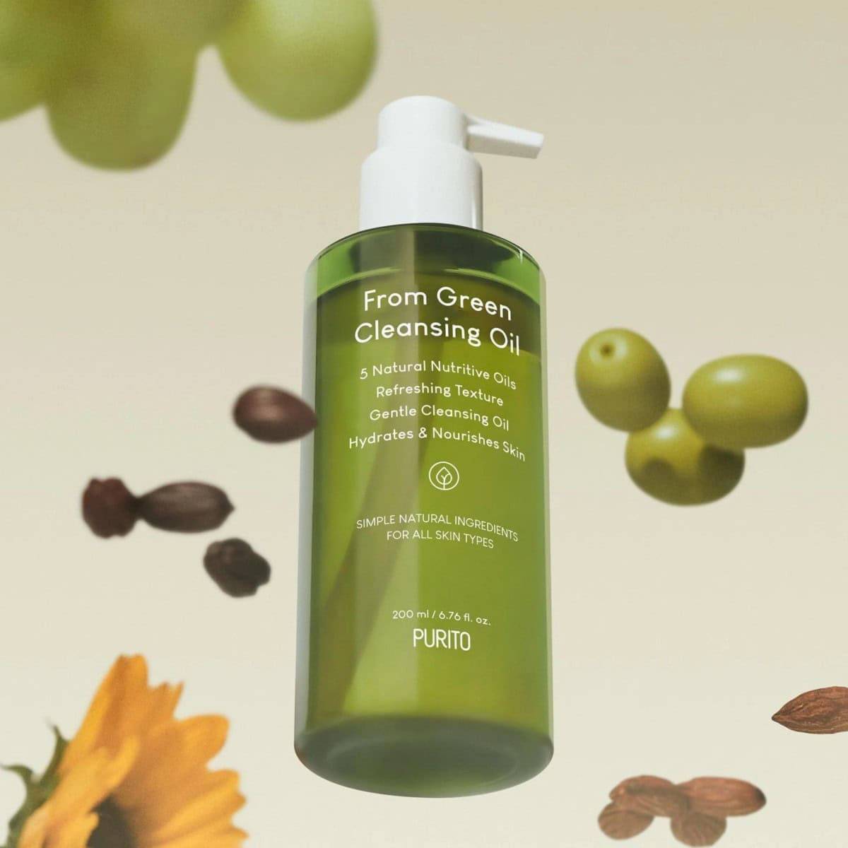 PURITO Seoul From Green Cleansing Oil 200ml - bellubeauty