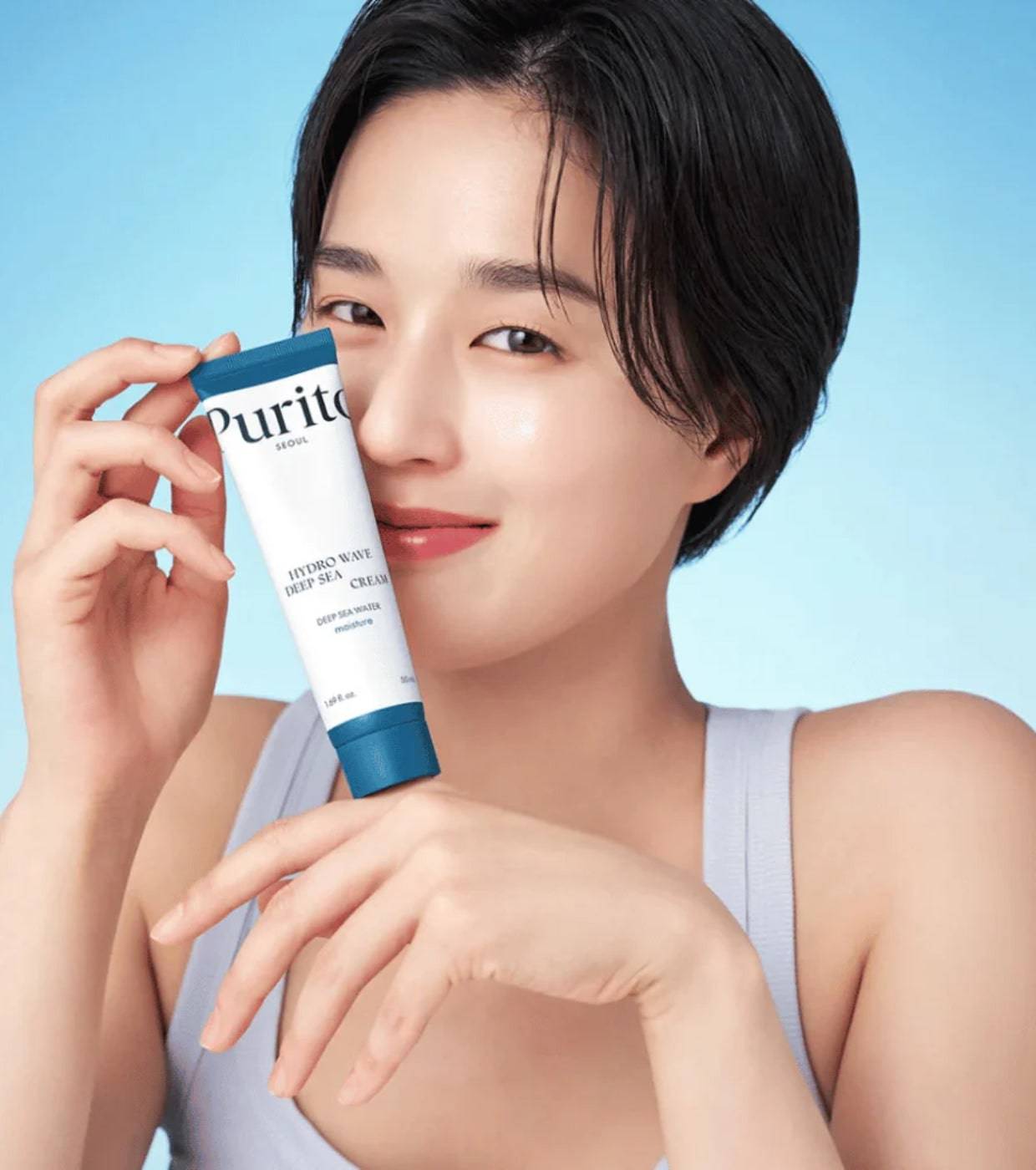 PURITO Seoul Hydro Wave Deep Sea Cream 50ml - BelluBeauty