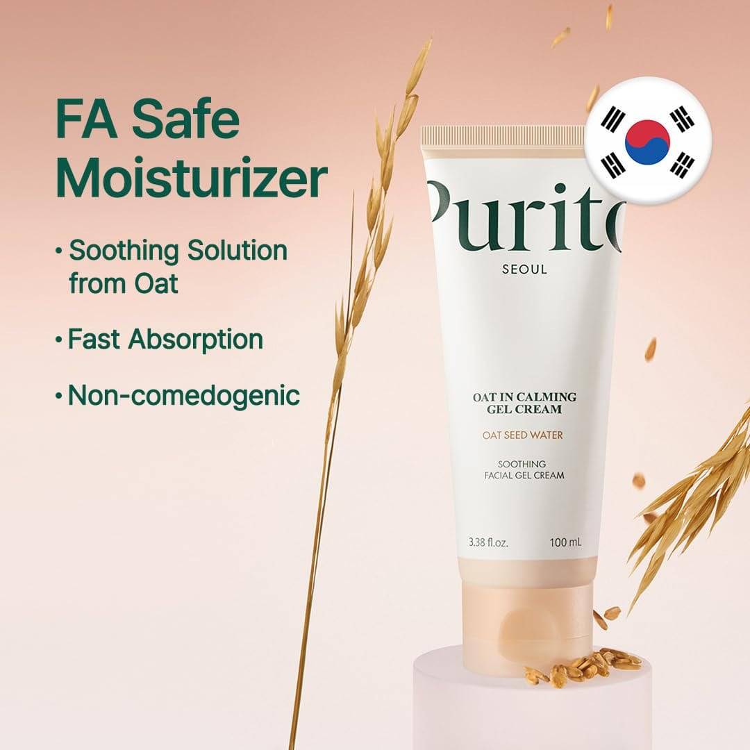 PURITO Seoul Oat-in Calming Gel Cream 100ml - BelluBeauty