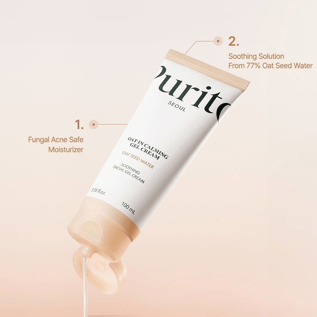 PURITO Seoul Oat-in Calming Gel Cream 100ml - BelluBeauty