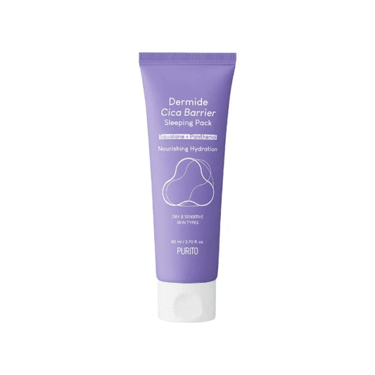 PURITO Seoul Dermide Cica Barrier Sleeping Pack 80ml - bellubeauty
