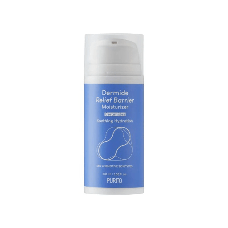 PURITO SEOUL Dermide Relief Barrier Moisturiser 100ml - bellubeauty