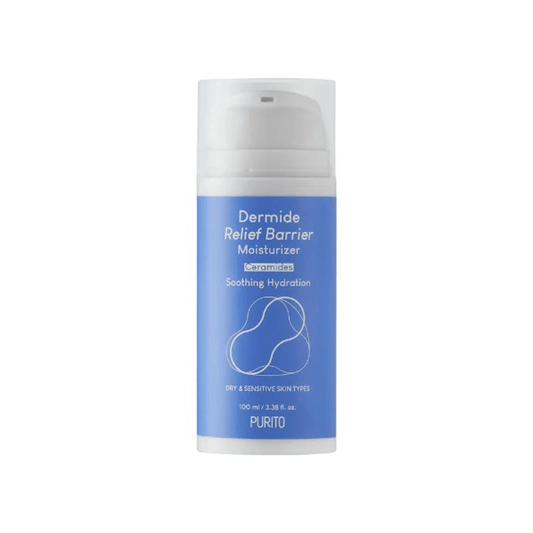 PURITO SEOUL Dermide Relief Barrier Moisturiser 100ml - bellubeauty