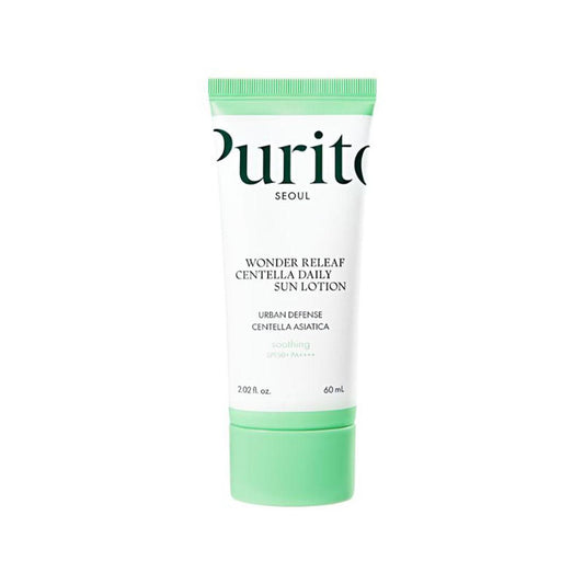 PURITO Seoul Wonder Releaf Centella Daily Sun Lotion 60ml SPF50+