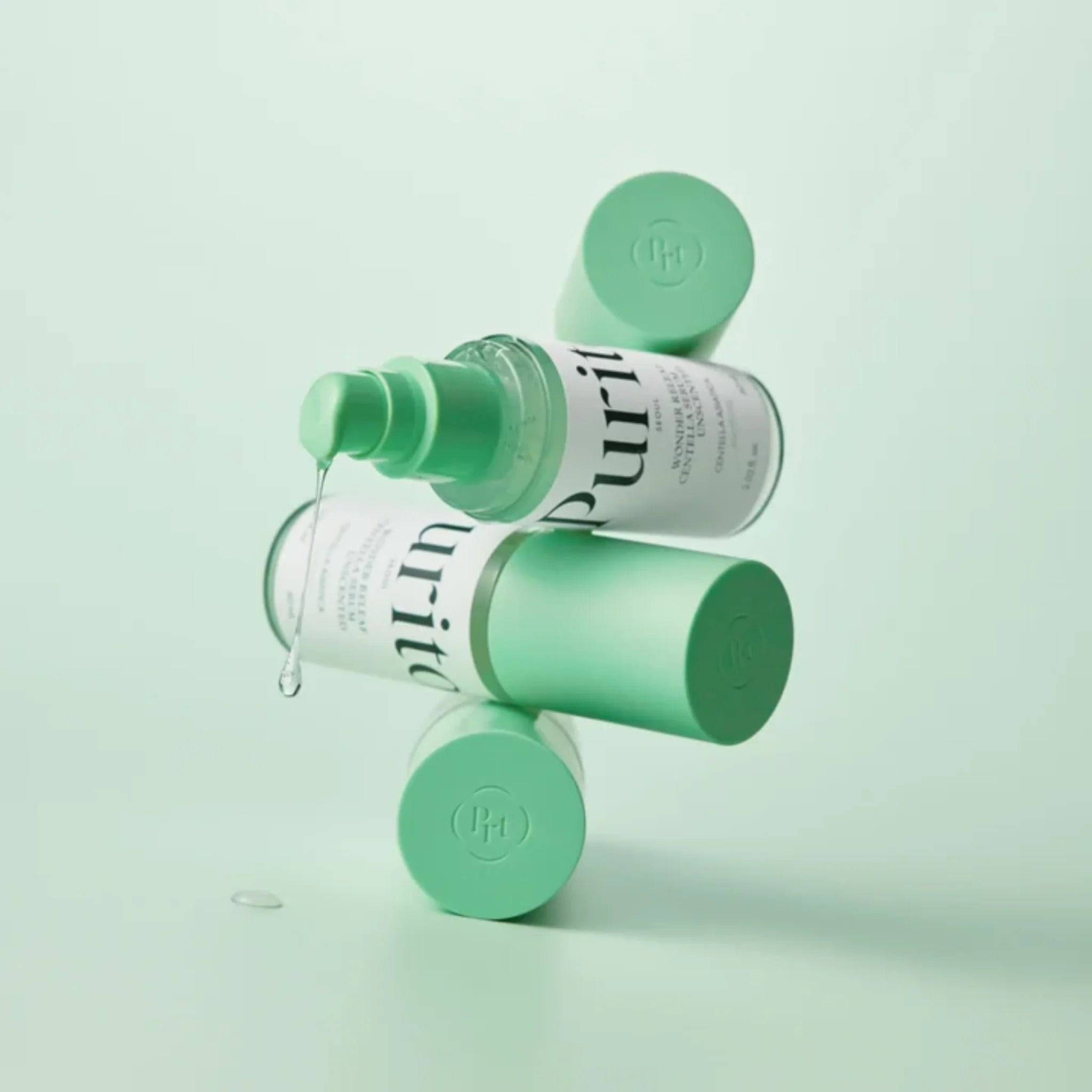 PURITO SEOUL Wonder Releaf Centella Serum Unscented 60ml - BelluBeauty