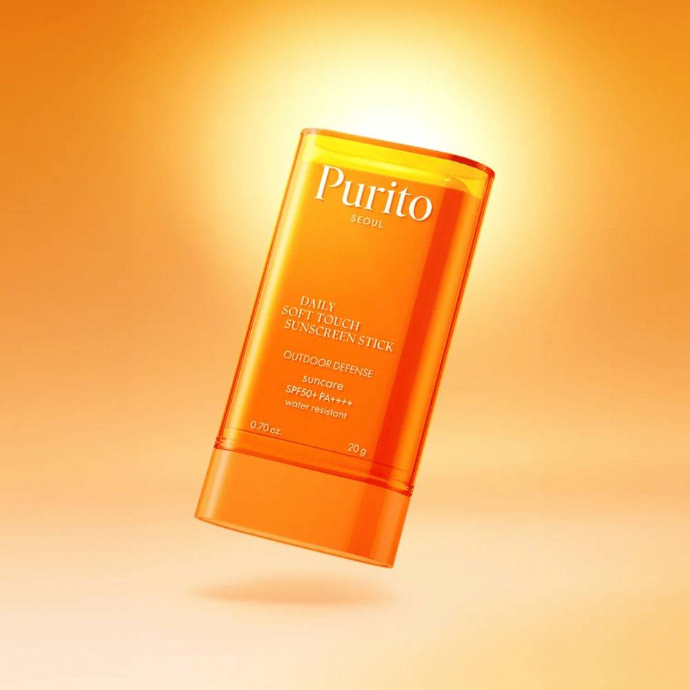 PURITO Seoul Daily Soft Touch Sunscreen Stick 20g SPF50+ - BelluBeauty