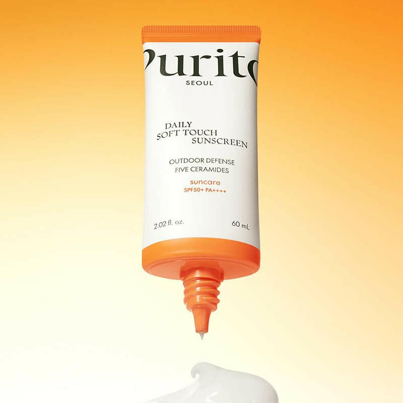 PURITO Seoul Daily Soft Touch Sunscreen 60ml SPF50+ PA++++ - bellubeauty