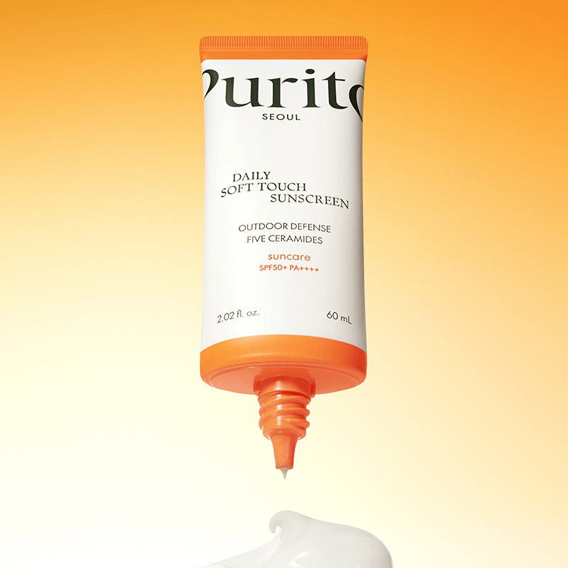 PURITO Seoul Daily Soft Touch Sunscreen 60ml SPF50+ PA++++ - BelluBeauty