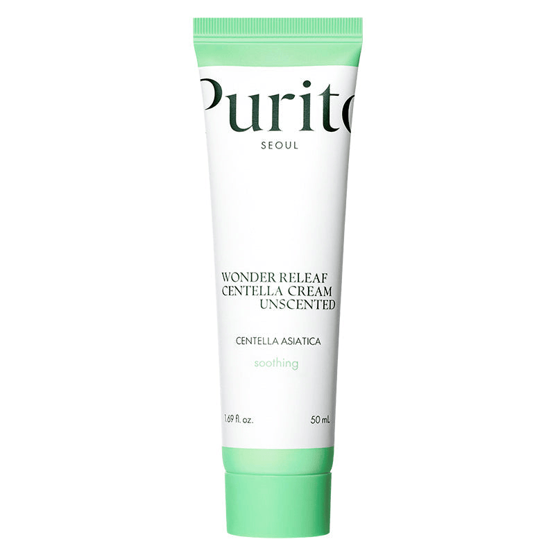 PURITO Seoul Wonder Releaf Centella Cream Unscented 50ml - BelluBeauty