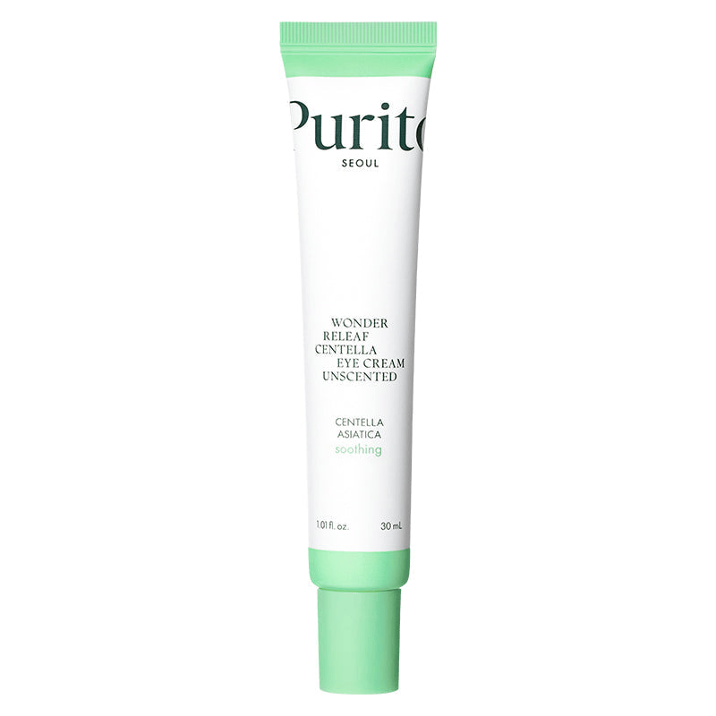 PURITO Seoul Wonder Releaf Centella Eye Cream Unscented 30ml - BelluBeauty