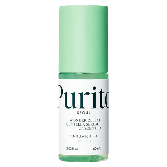 PURITO SEOUL Wonder Releaf Centella Serum Unscented 60ml - bellubeauty