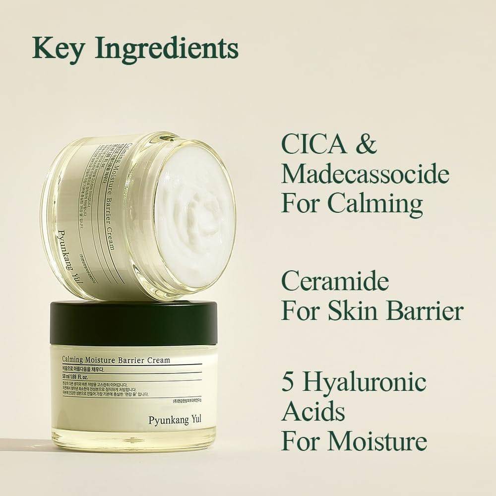 PYUNKANG YUL Calming Moisture Barrier Cream 50ml - BelluBeauty