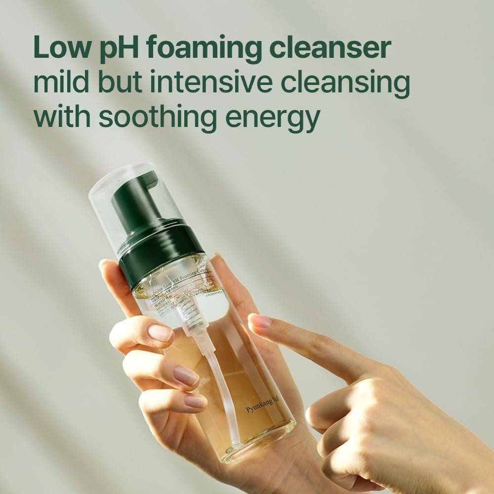 PYUNKANG YUL Calming Low PH Foaming Cleanser 150ml - BelluBeauty