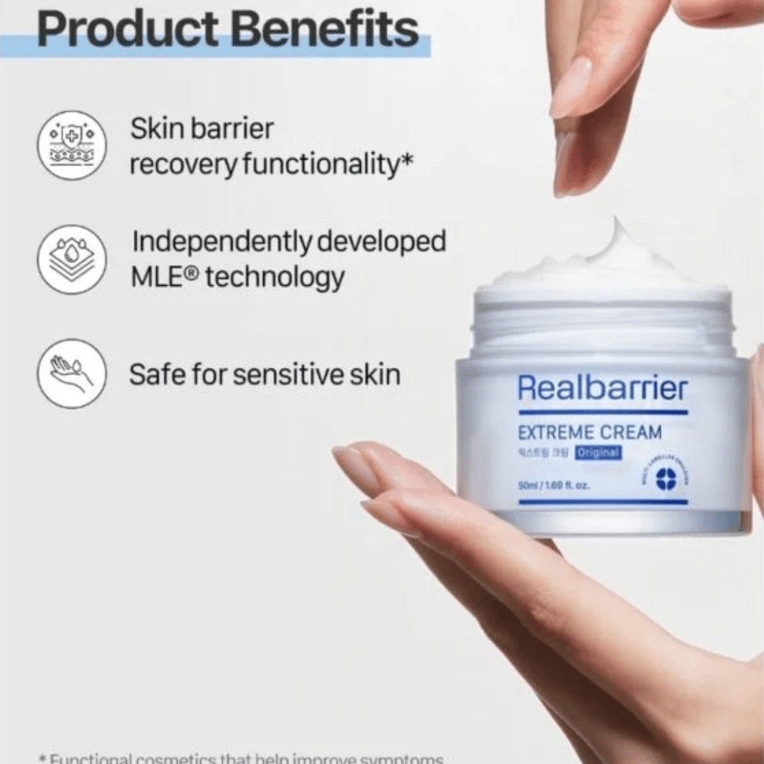 REAL BARRIER Extreme Cream 50ml - BelluBeauty