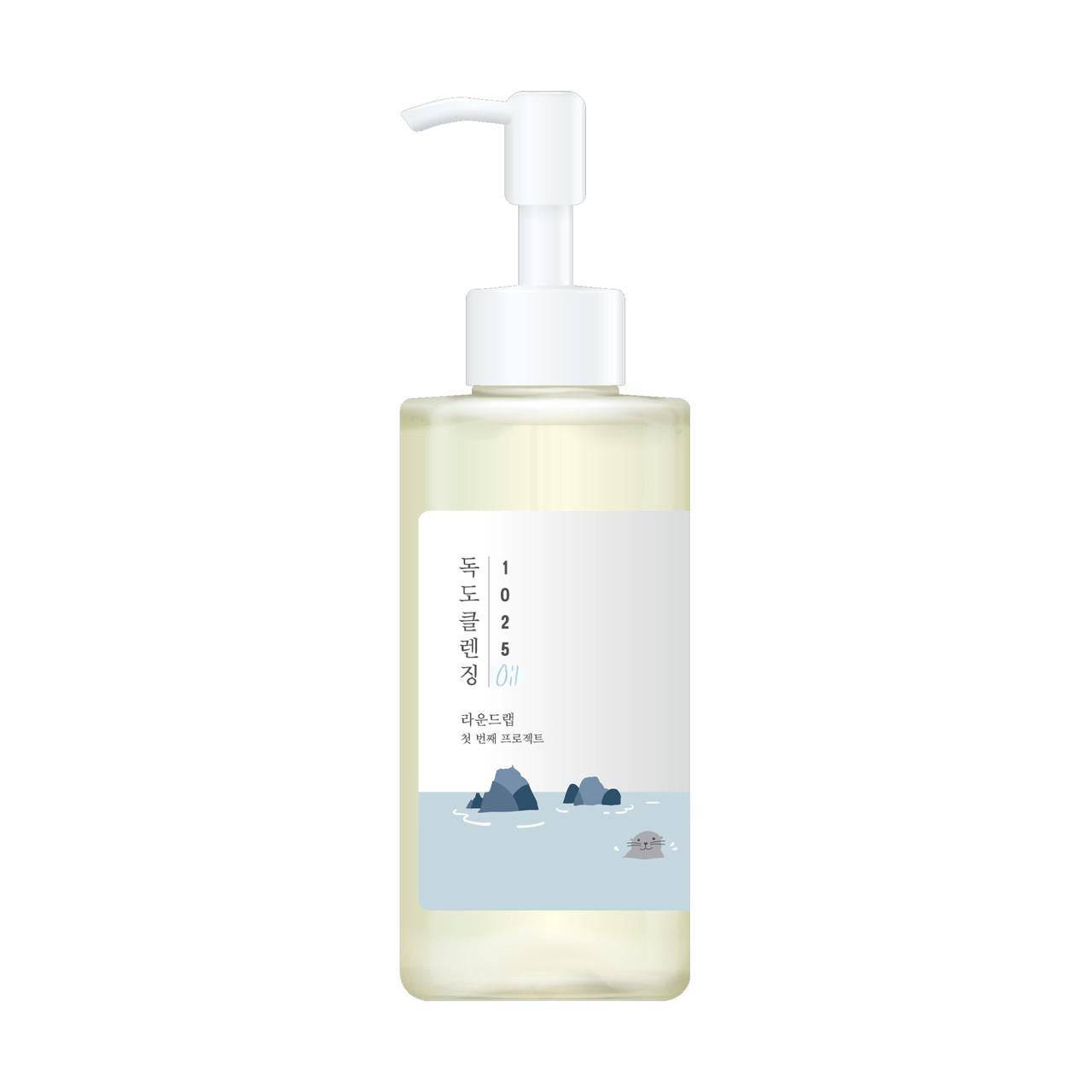 ROUND LAB 1025 Dokdo Cleansing Oil 200ml - BelluBeauty