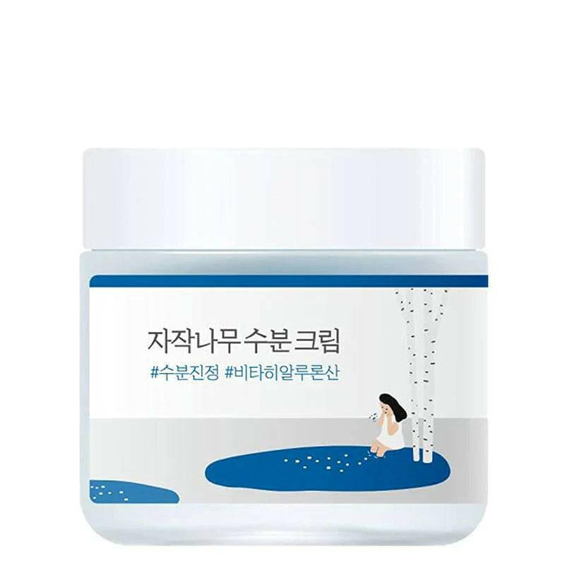 ROUND LAB Birch Juice Moisturizing Cream 80ml - bellubeauty.