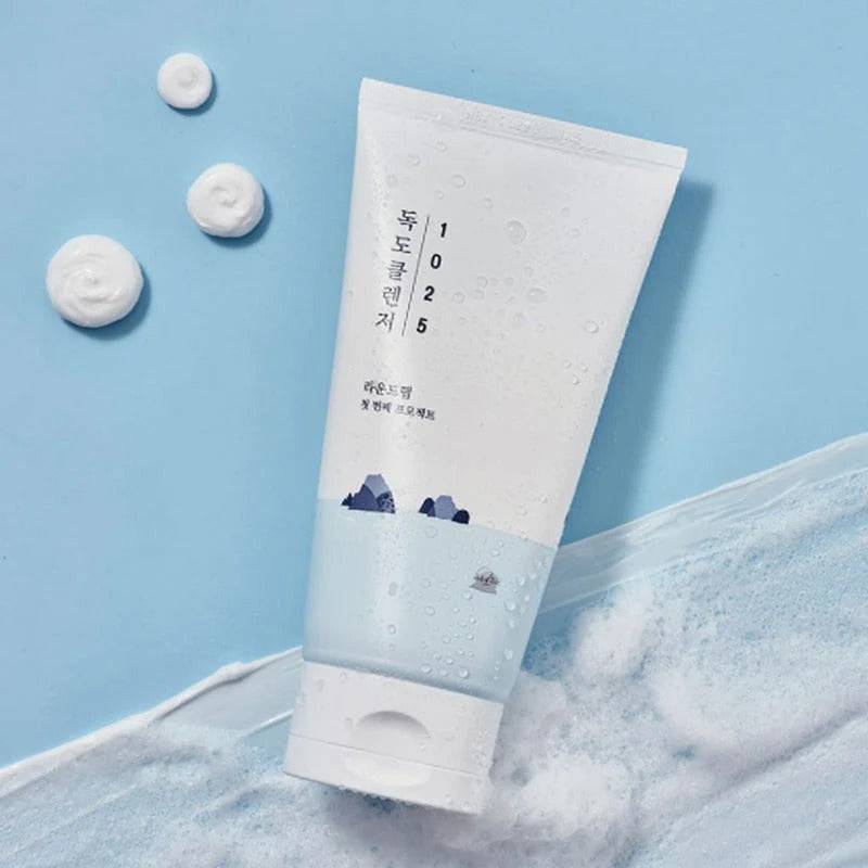 ROUND LAB 1025 Dokdo Cleanser 150ml - BelluBeauty
