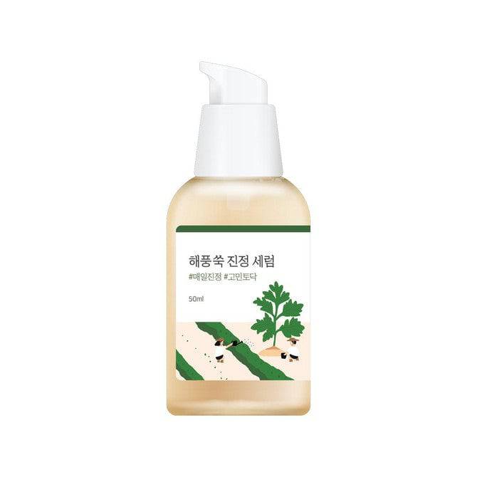 ROUND LAB Mugwort Calming Serum 50ml - BelluBeauty