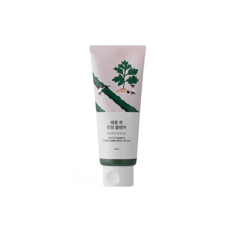 ROUND LAB Mugwort Calming Cleanser 150ml - BelluBeauty