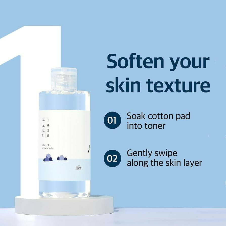 ROUND LAB 1025 Dokdo Toner 100ml - bellubeauty