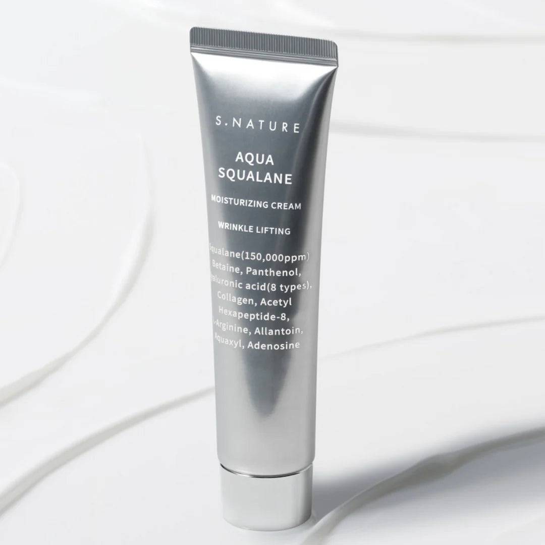 S.NATURE Aqua Squalane Moisturizing Cream 60ml - bellubeauty