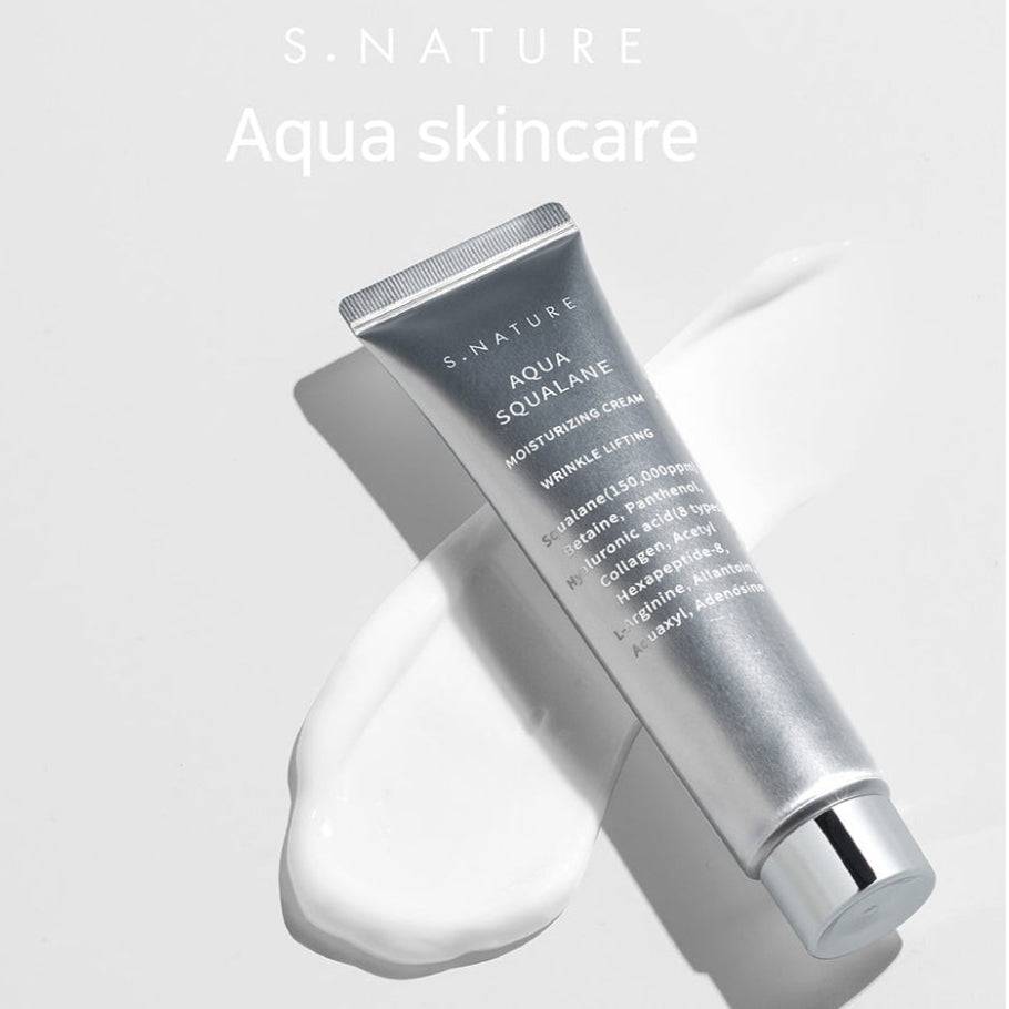 S.NATURE Aqua Squalane Moisturizing Cream 60ml - bellubeauty