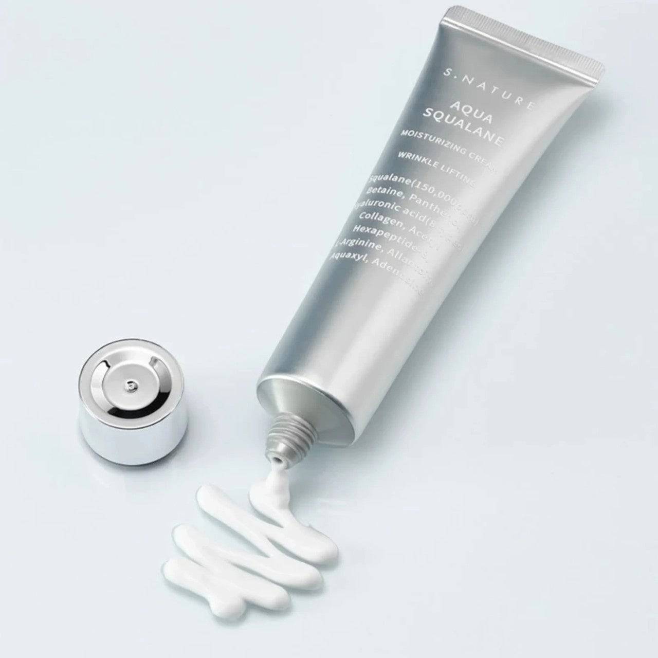 S.NATURE Aqua Squalane Moisturizing Cream 60ml - bellubeauty