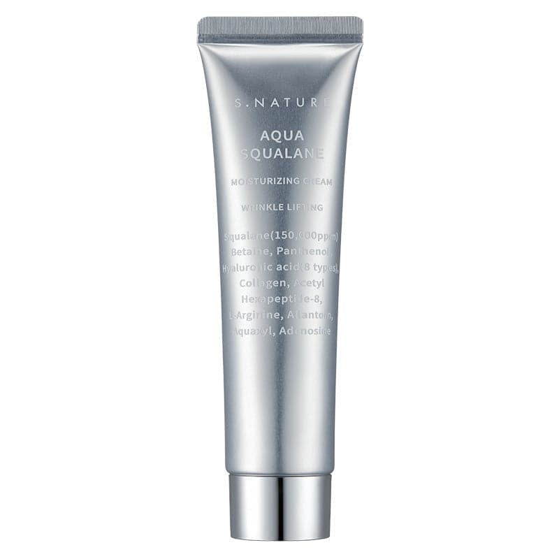 S.NATURE Aqua Squalane Moisturizing Cream 60ml - bellubeauty