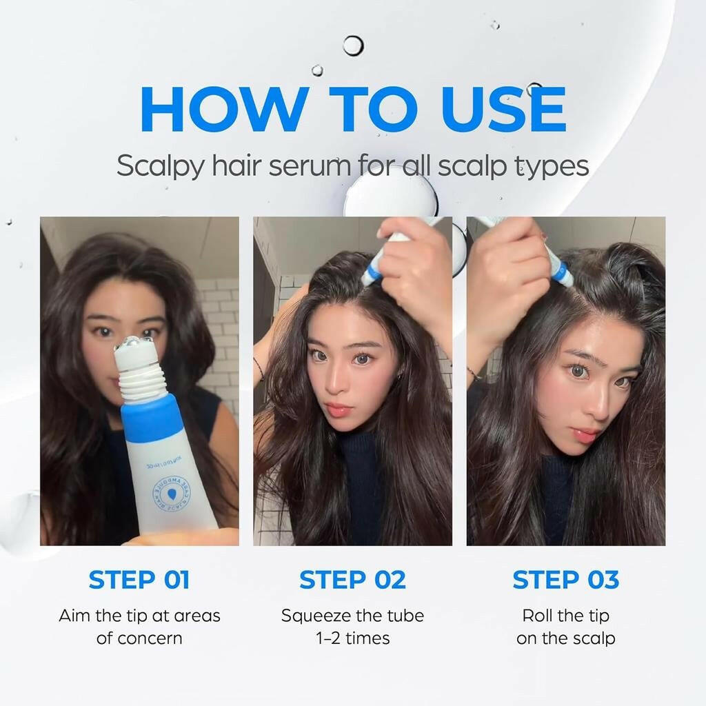SEAPURI Scalpy Hair Serum 20ml - bellubeauty.