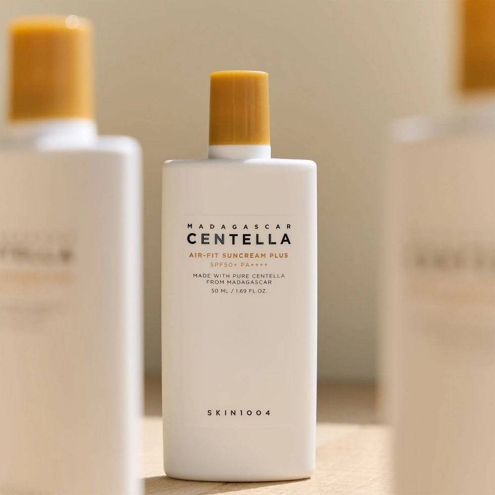 SKIN1004 Madagascar Centella Air-Fit Suncream Plus 50ml SPF50+ - BelluBeauty