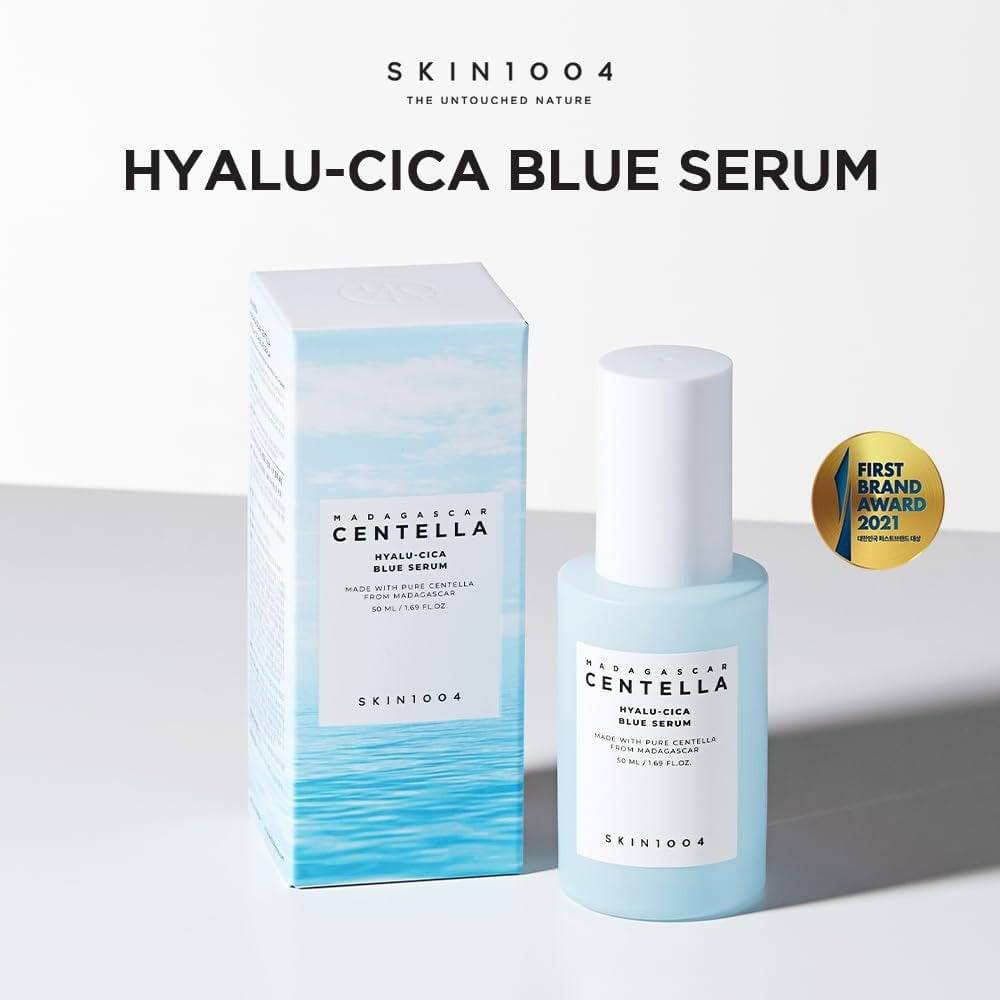 SKIN1004 Centella Hyalu-Cica Blue Serum 50ml - BelluBeauty