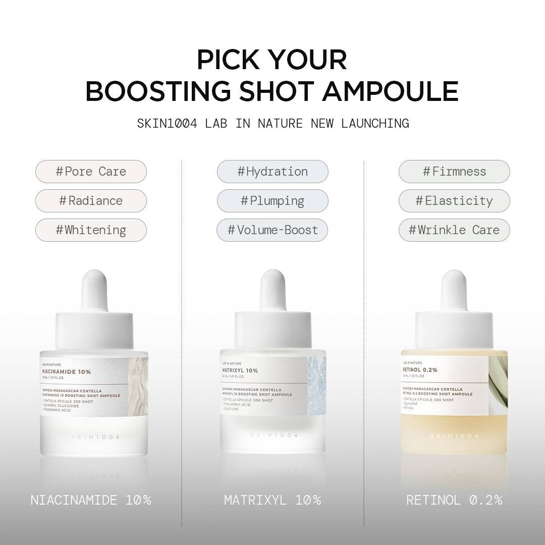 SKIN1004 Madagascar Centella Niacinamide 10 Boosting Shot Ampoule - BelluBeauty