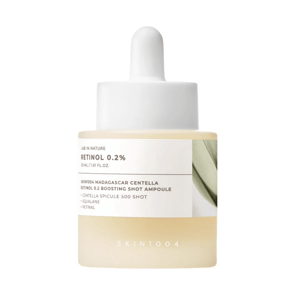 SKIN1004 Madagascar Centella Retinol 0.2 Boosting Shot Ampoule 30ml - BelluBeauty