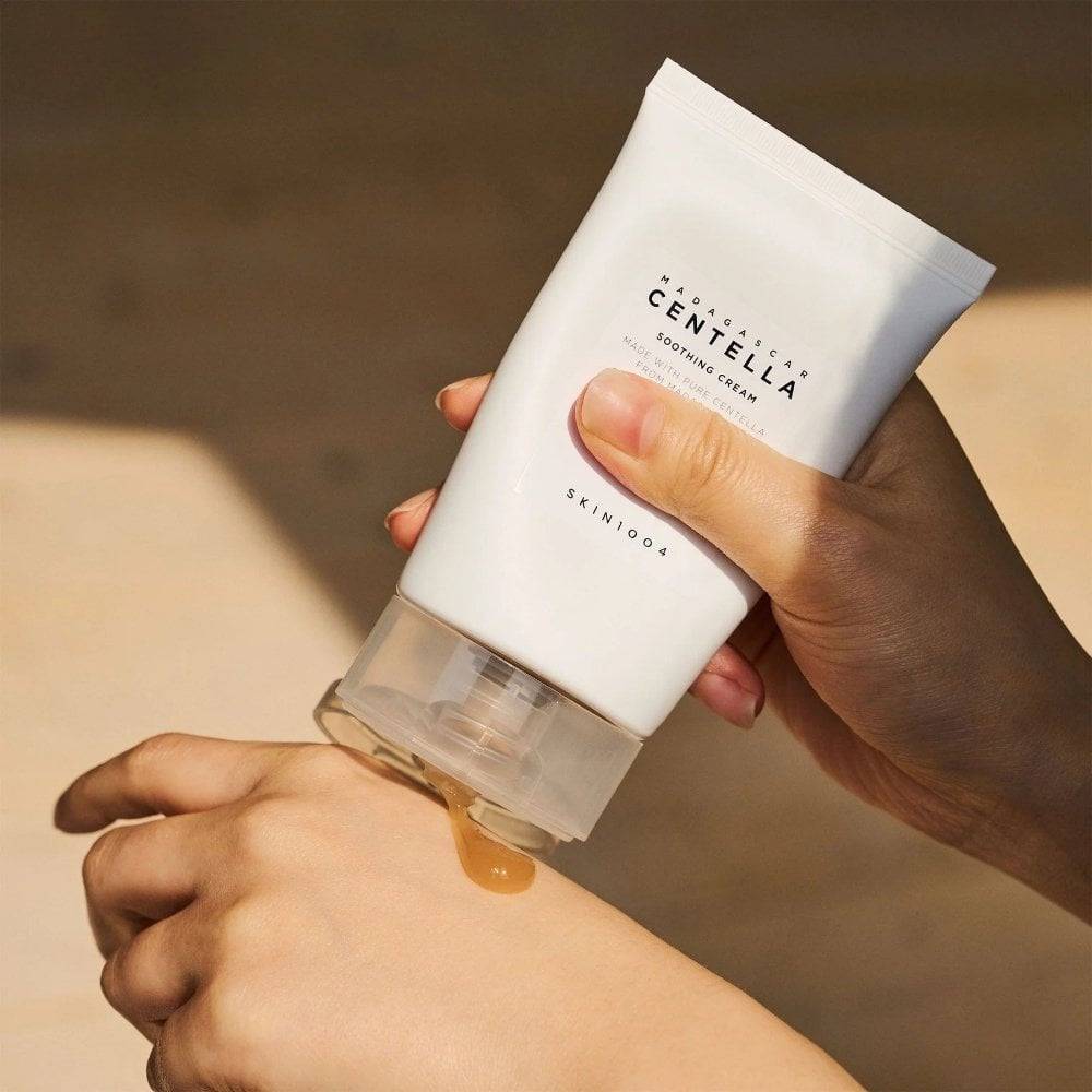 SKIN1004 Madagascar Centella Soothing Cream 75ml - BelluBeauty