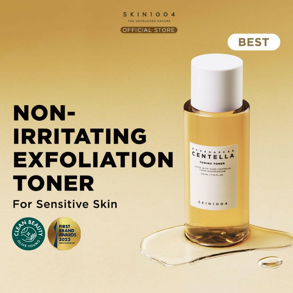 SKIN1004 Madagascar Centella Toning Toner 210ml - bellubeauty