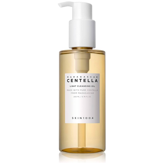 SKIN1004 Madagascar Centella Light Cleansing Oil 200ml - bellubeauty