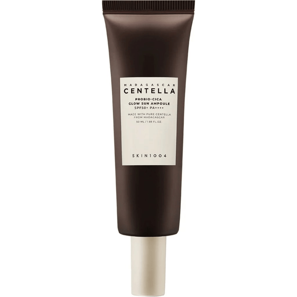 SKIN1004 Madagascar Centella Probio-Cica Glow Sun Ampoule 50ml SPF50+ - BelluBeauty