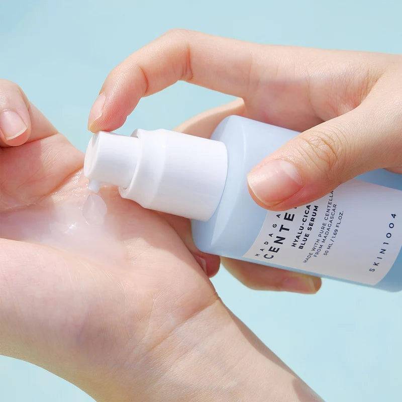 SKIN1004 Centella Hyalu-Cica Blue Serum 50ml - BelluBeauty