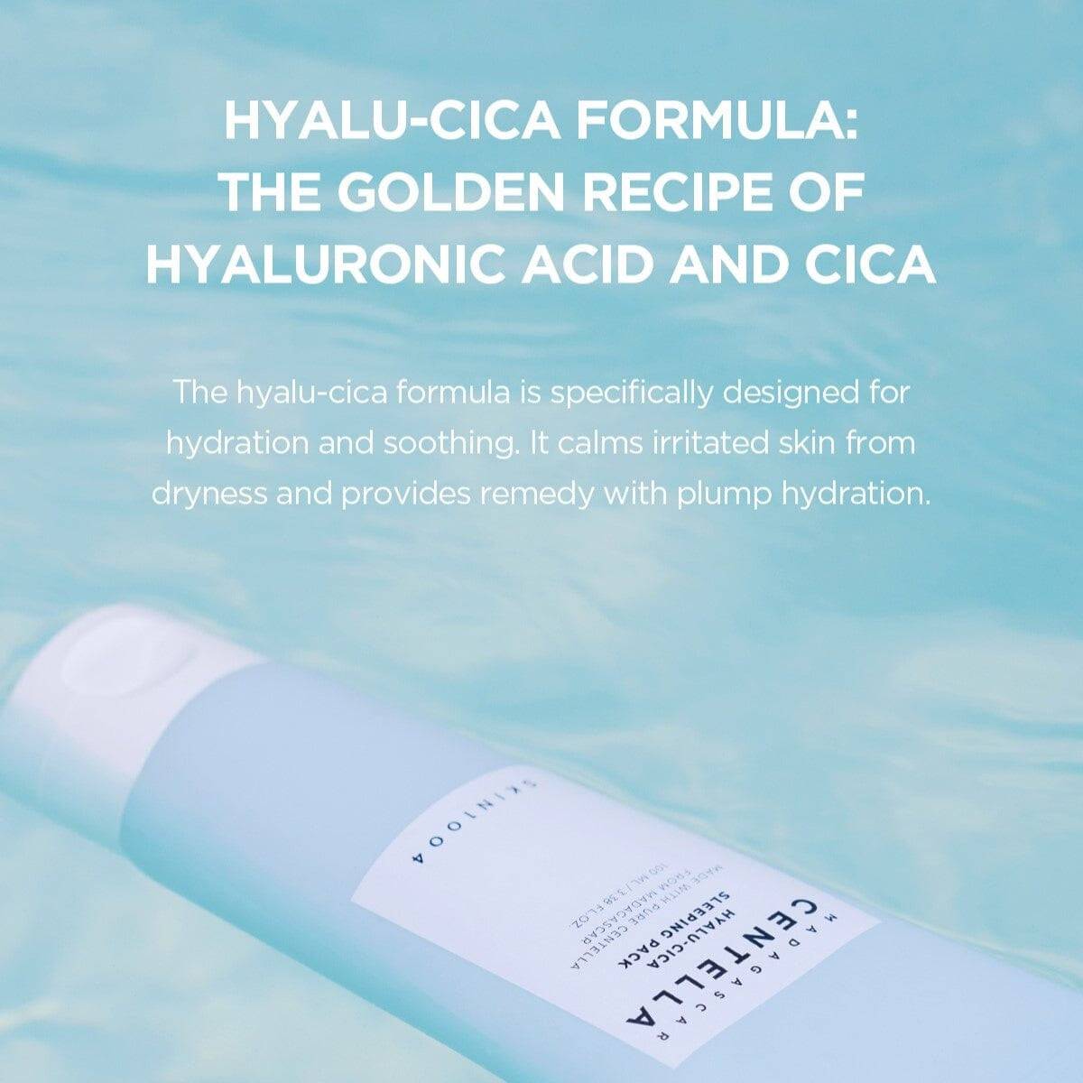 SKIN1004 Madagascar Centella Hyalu-Cica Sleeping Pack 100ml - BelluBeauty