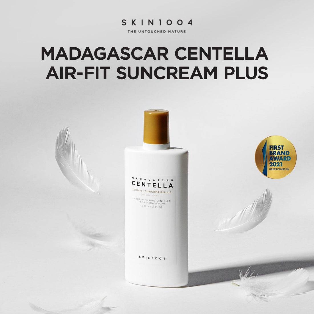 SKIN1004 Madagascar Centella Air-Fit Suncream Plus 50ml SPF50+ - BelluBeauty