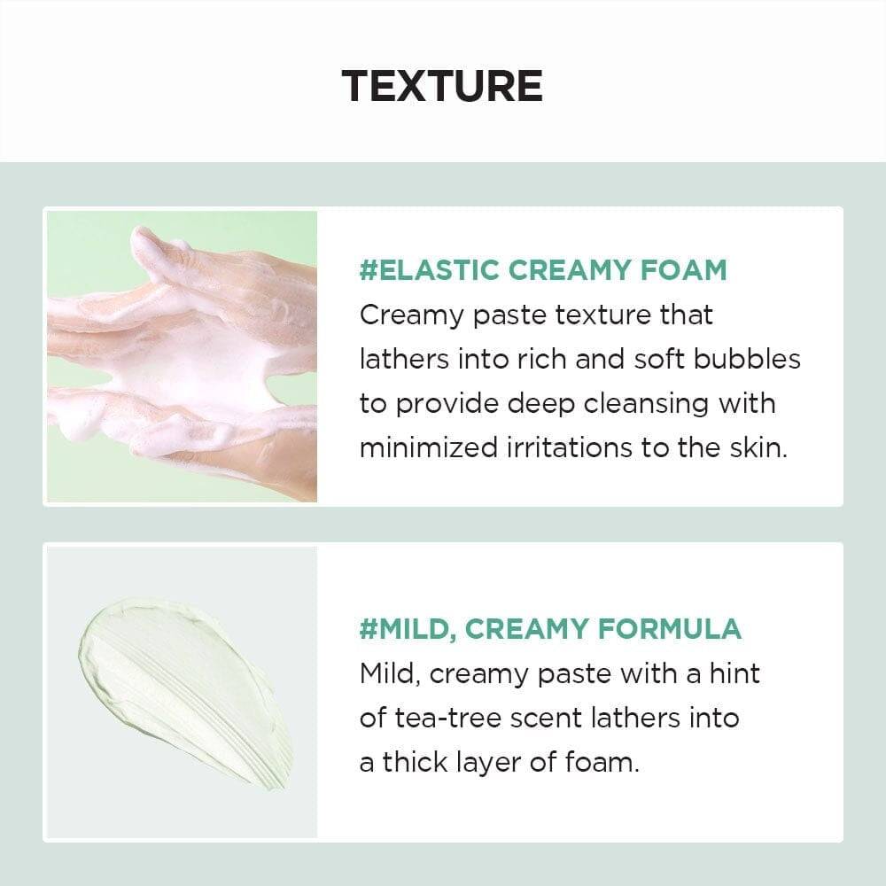 SKIN1004 Madagascar Centella Tea-Trica BHA Foam 125ml - BelluBeauty