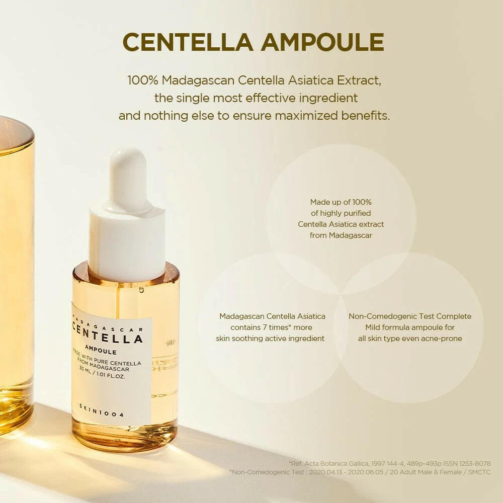 SKIN1004 Madagascar Centella Ampoule 55ml - bellubeauty
