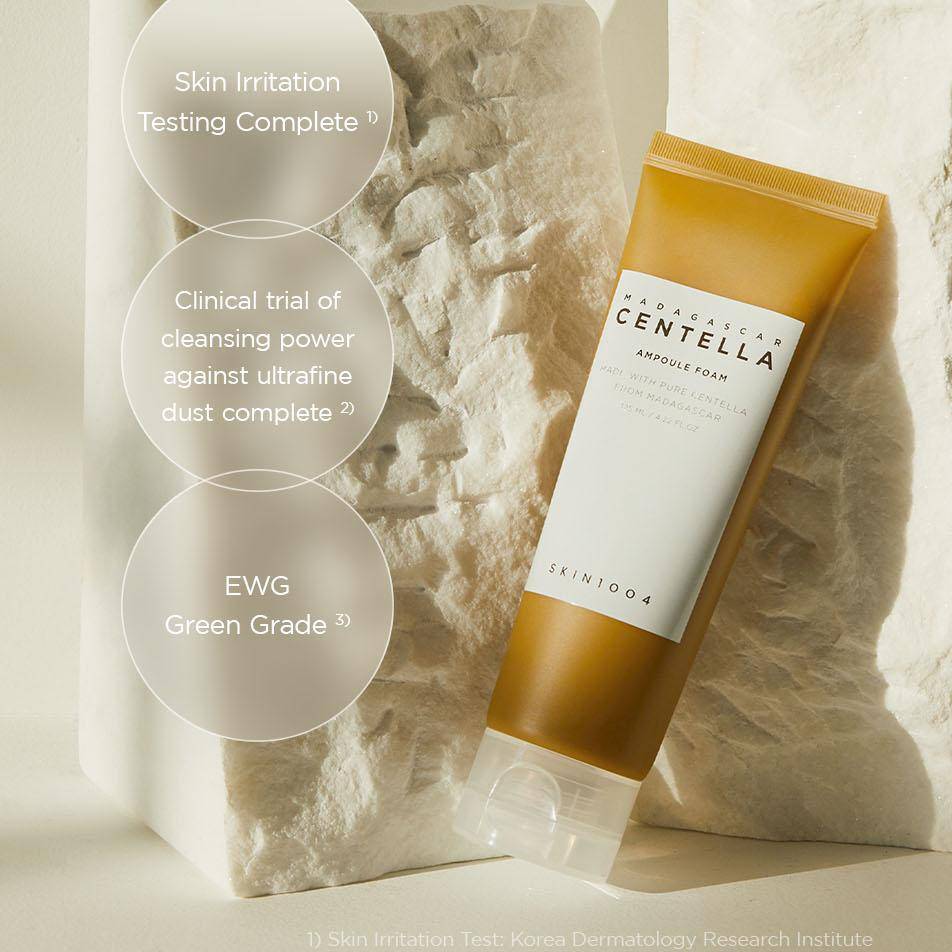 SKIN1004 Madagascar Centella Ampoule Foam Cleanser 125ml - BelluBeauty