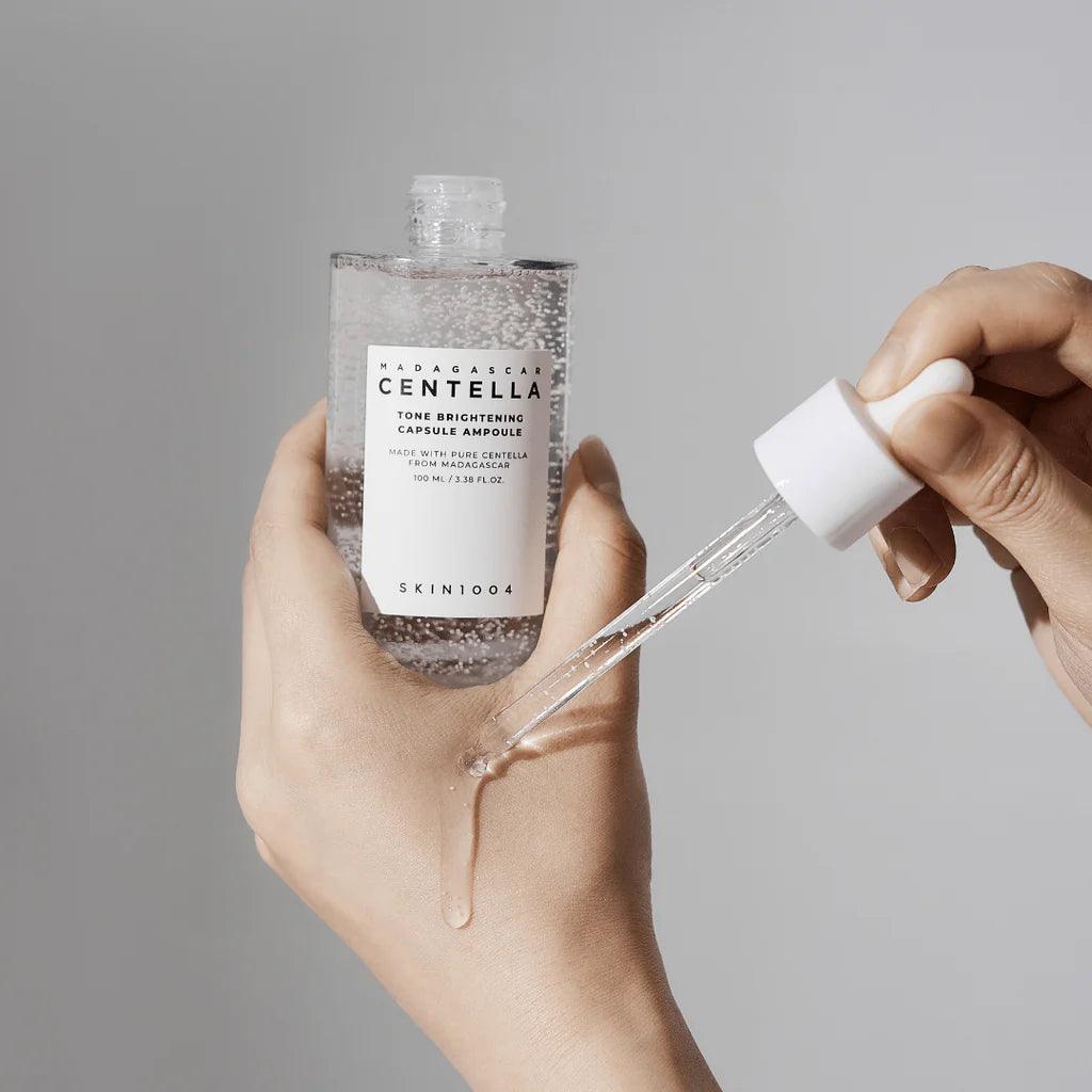 SKIN1004 Madagascar Centella Tone Brightening Capsule Ampoule 100ml - bellubeauty