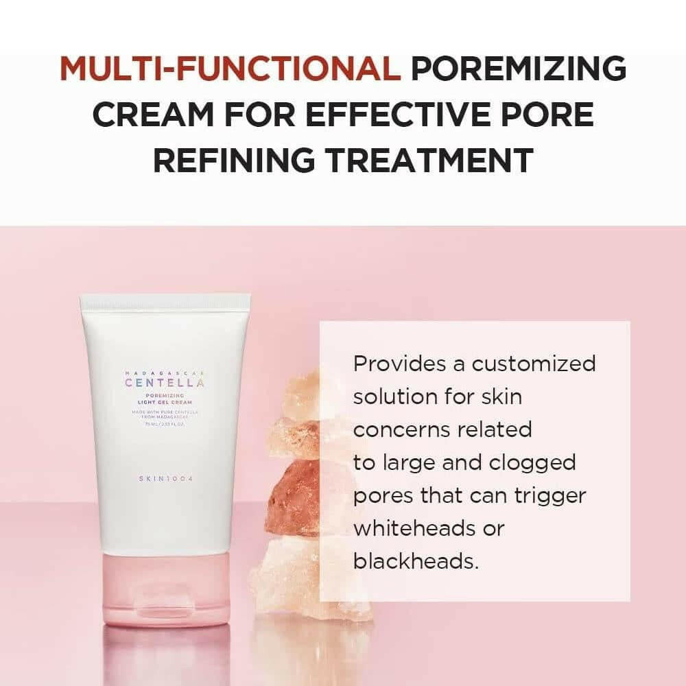 SKIN1004 Madagascar Centella Poremizing Light Gel Cream 75ml - bellubeauty