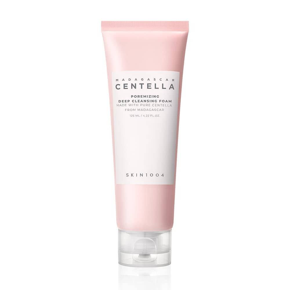 SKIN1004 Madagascar Centella Poremizing Deep Cleansing Foam 125ml - BelluBeauty