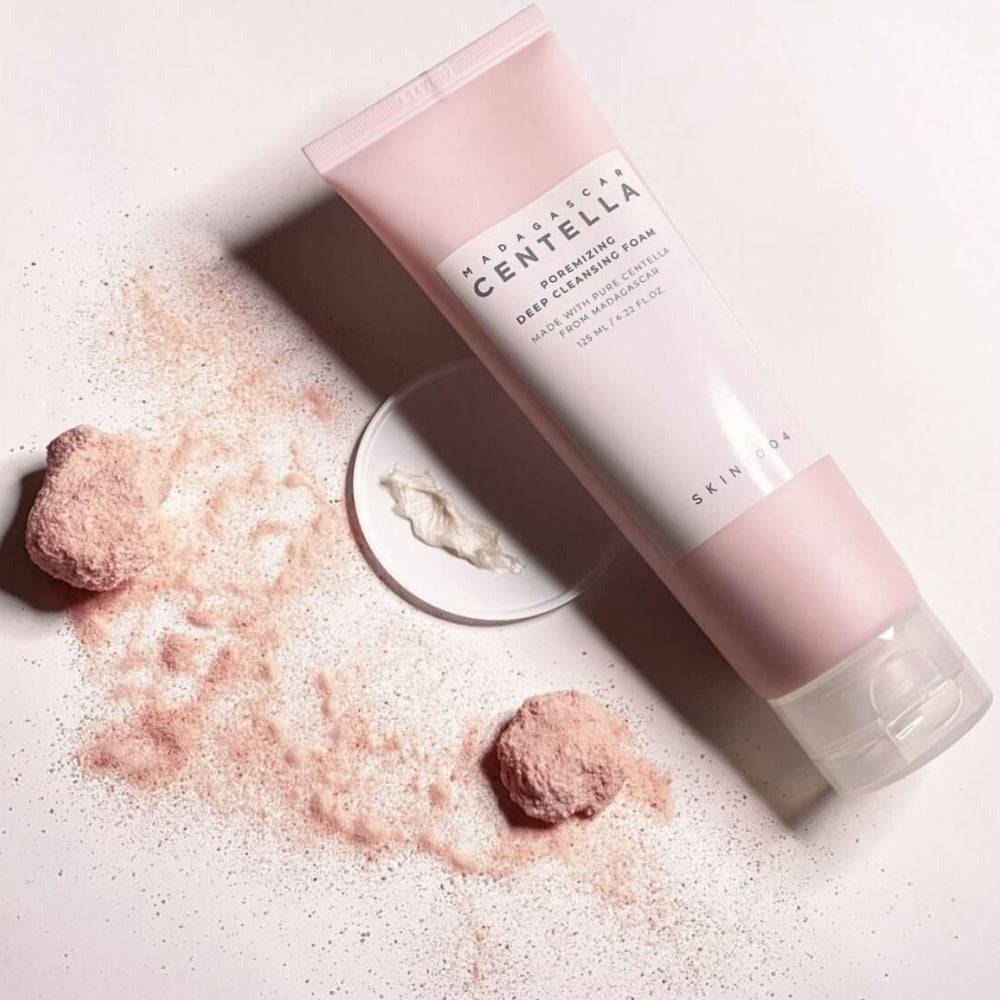 SKIN1004 Madagascar Centella Poremizing Deep Cleansing Foam 125ml - BelluBeauty