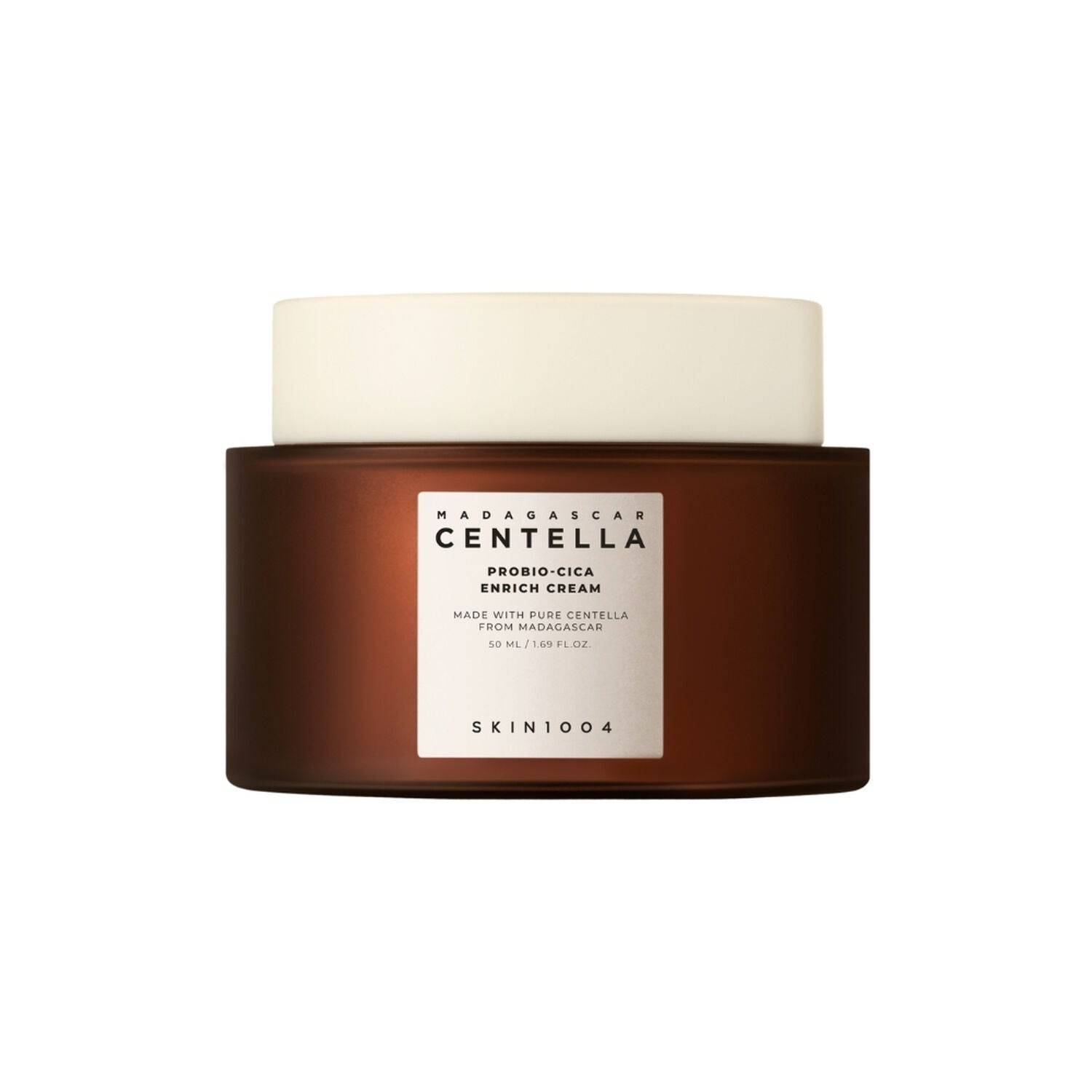 SKIN1004 Madagascar Centella Probio-Cica Enrich Cream 50ml - BelluBeauty